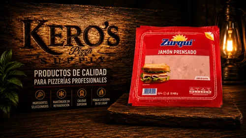 Jamón Prensado Zurquí (460 g)